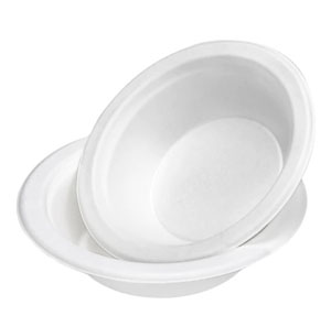 Bagasse Bowls 9oz - 4.5
